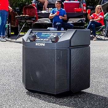 Amazon.co.jp: ION Audio Bluetooth対応スピーカー 低音強化機能